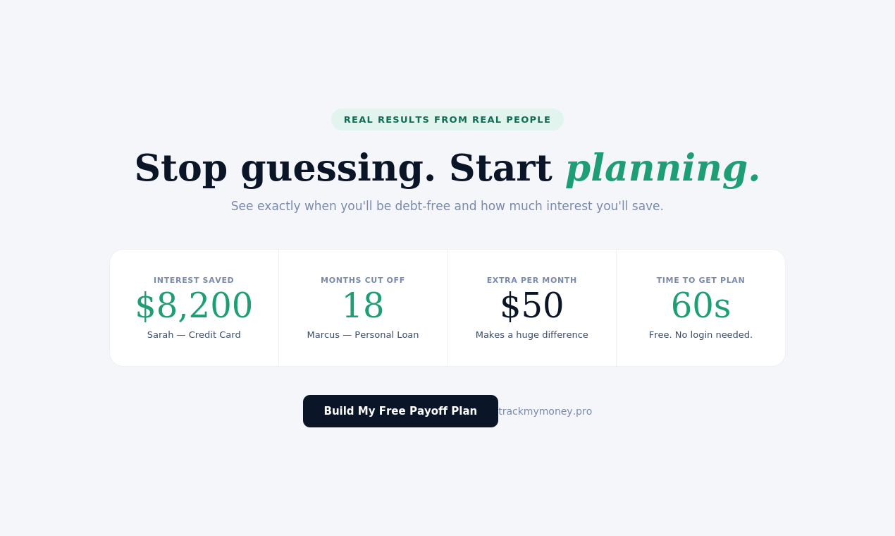 Track My Money gallery image