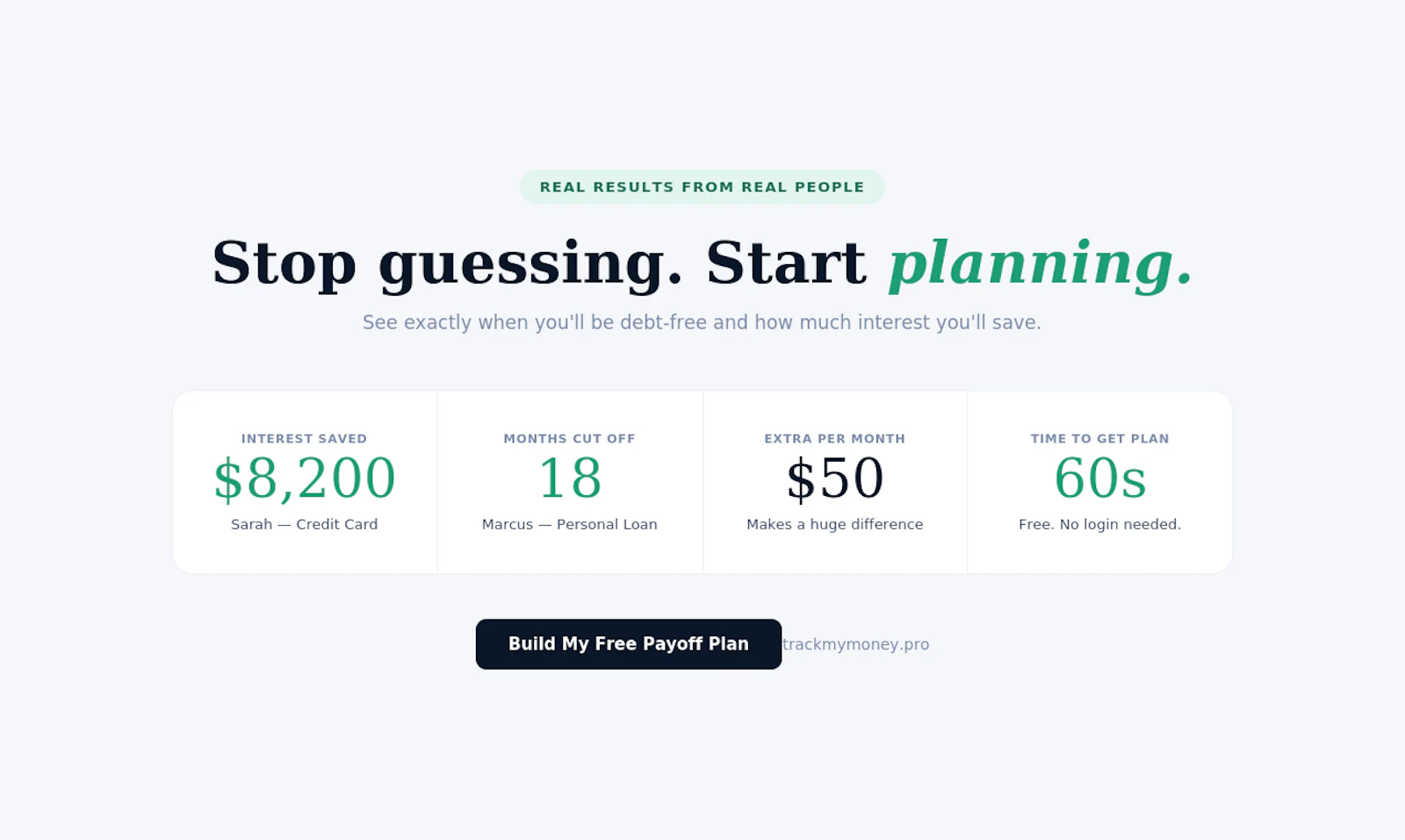 Track My Money screenshot 2