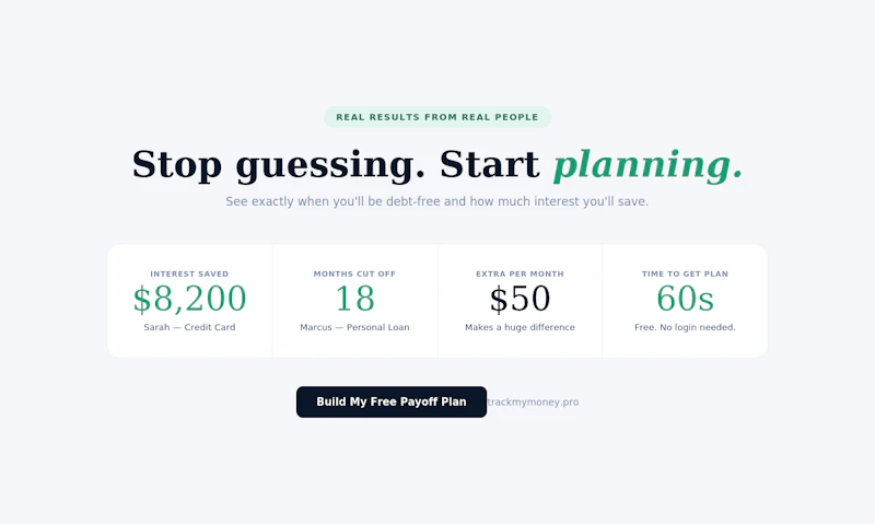 Track My Money screenshot 2