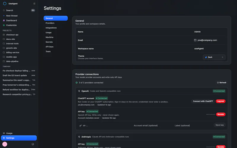 UseAgent screenshot 12