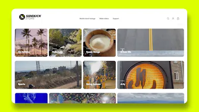 One-of-a-kind mobile video marketplace gallery image
