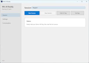 Win AI Buddy for Gaming gallery image