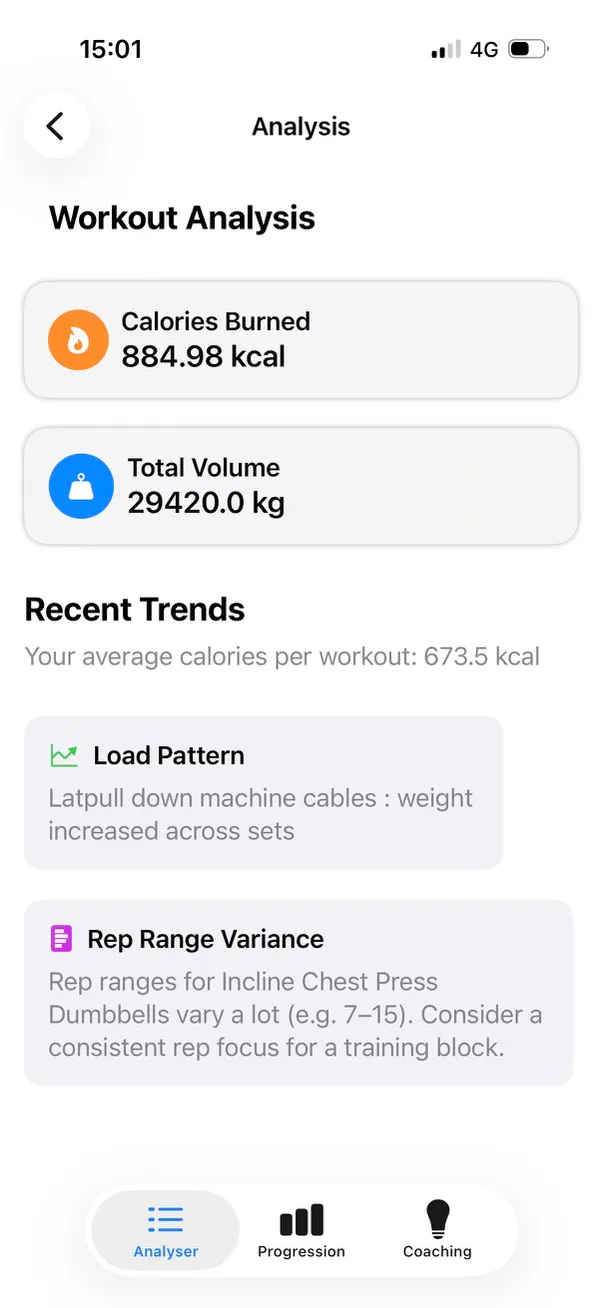 LiftCal gallery image