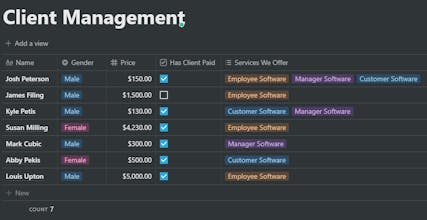 Notion Power BI Connector gallery image