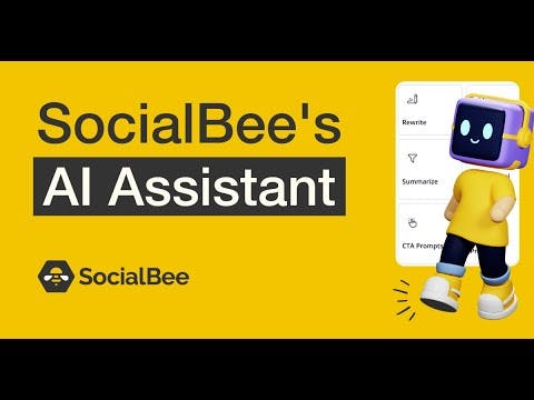 AI Social Post Generator by SocialBee media 1