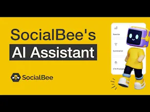 AI Social Post Generator by SocialBee gallery image