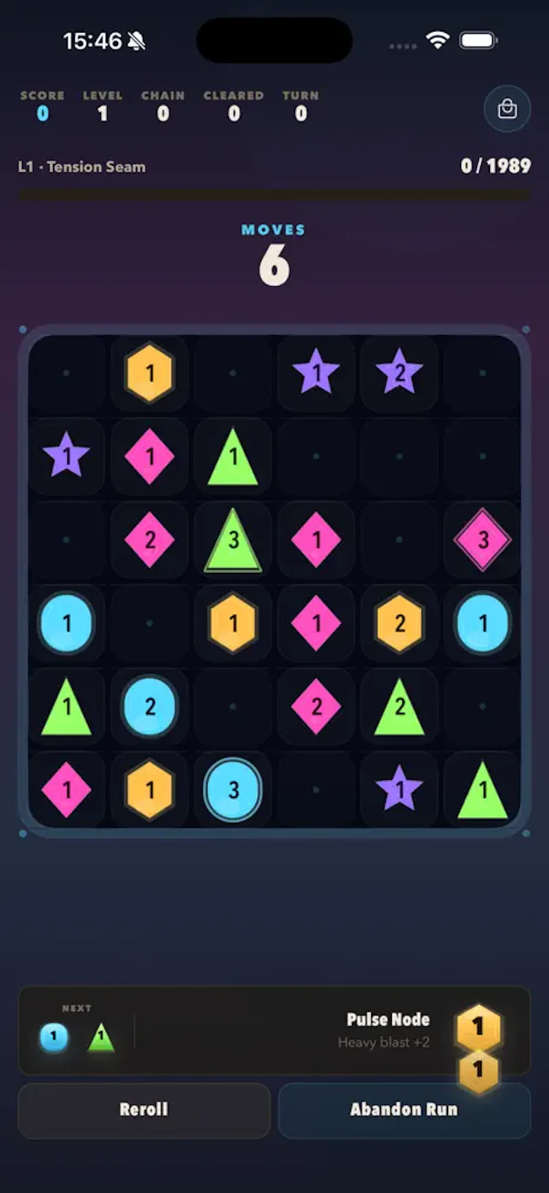 Chain Reactor screenshot 1