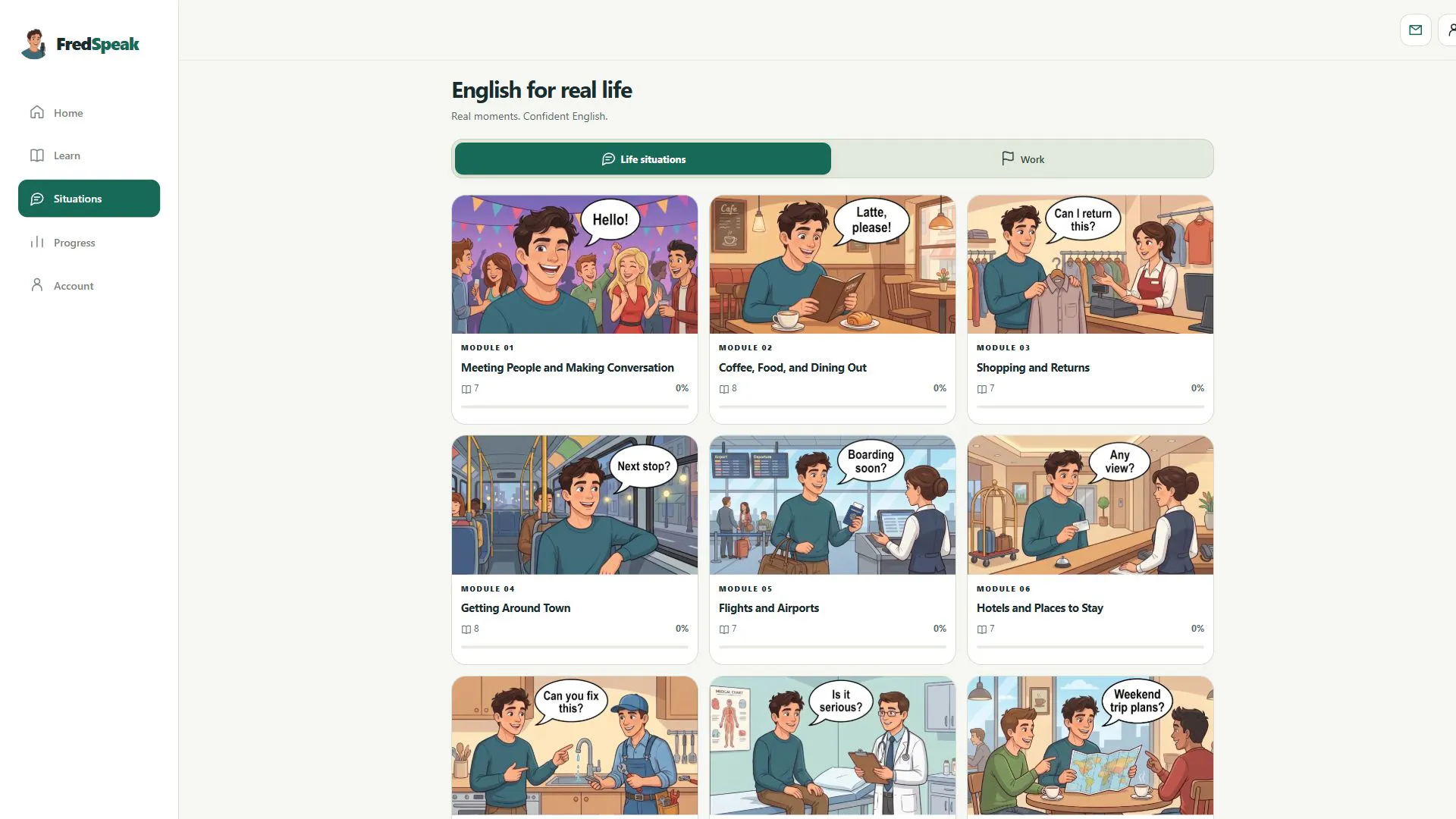 FredSpeak - Speak English gallery image