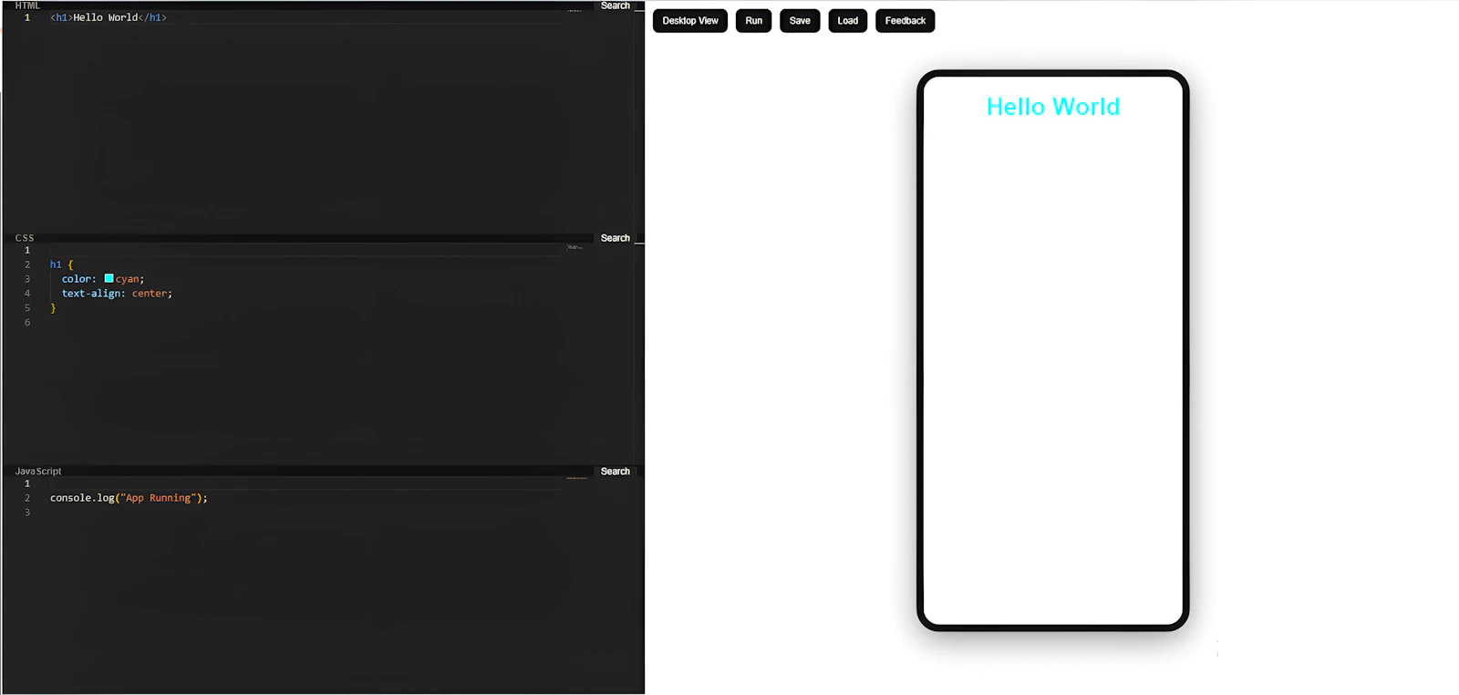 Codrite screenshot 1