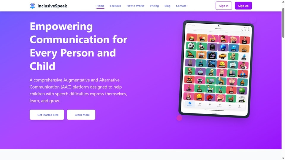 Inclusive Speak gallery image