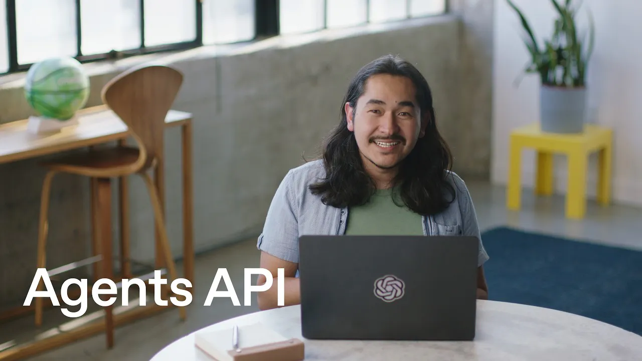 OpenAI Agents API gallery image