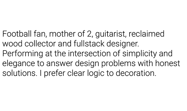 Designer Bio Generator gallery image