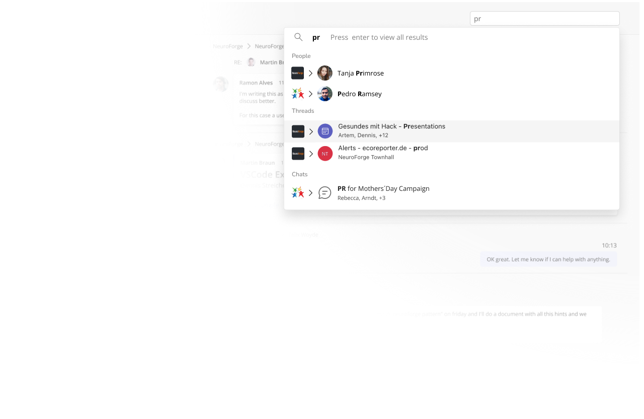 Pro Feed - Multi -Teams Chat Feed media 5