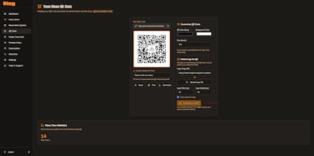 Tixy QRmenu gallery image