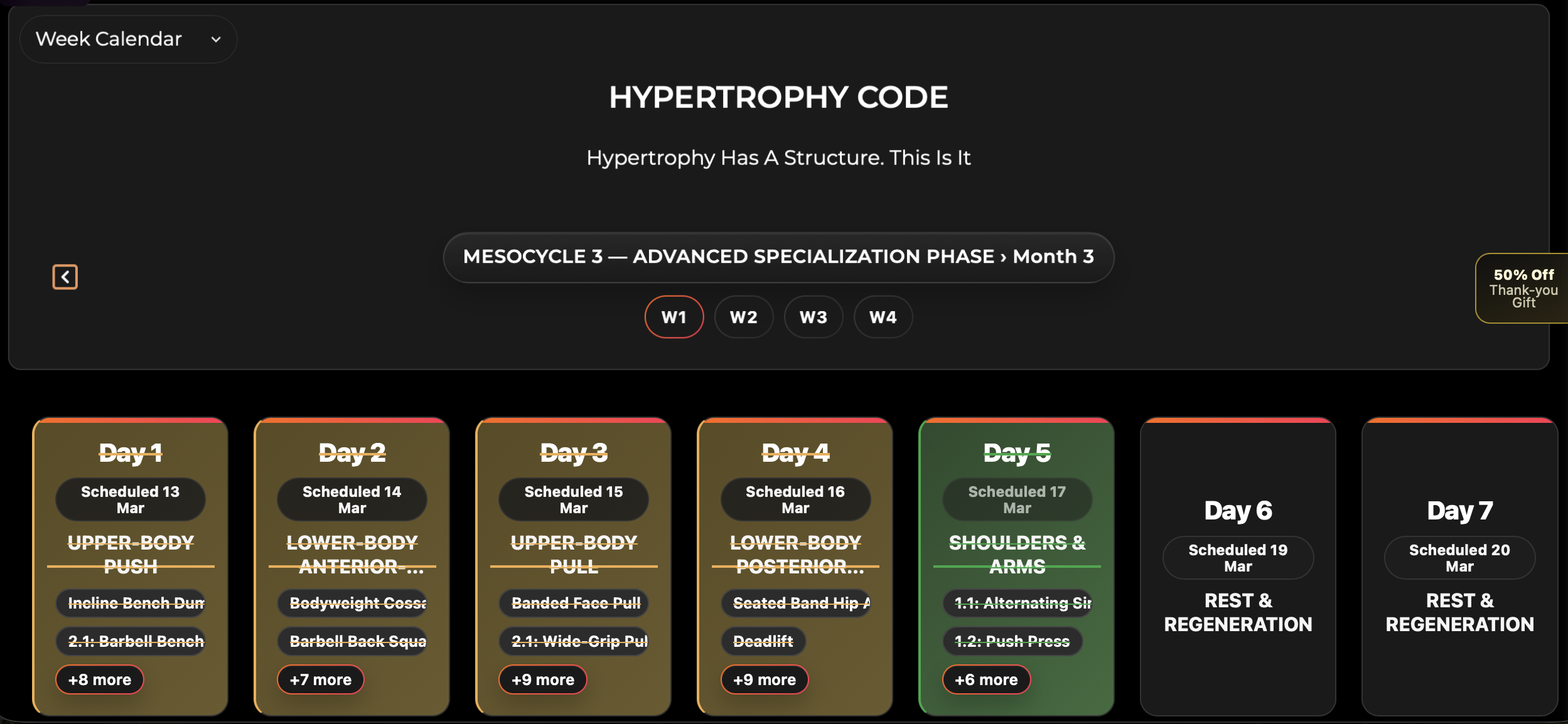 StrengthCode gallery image