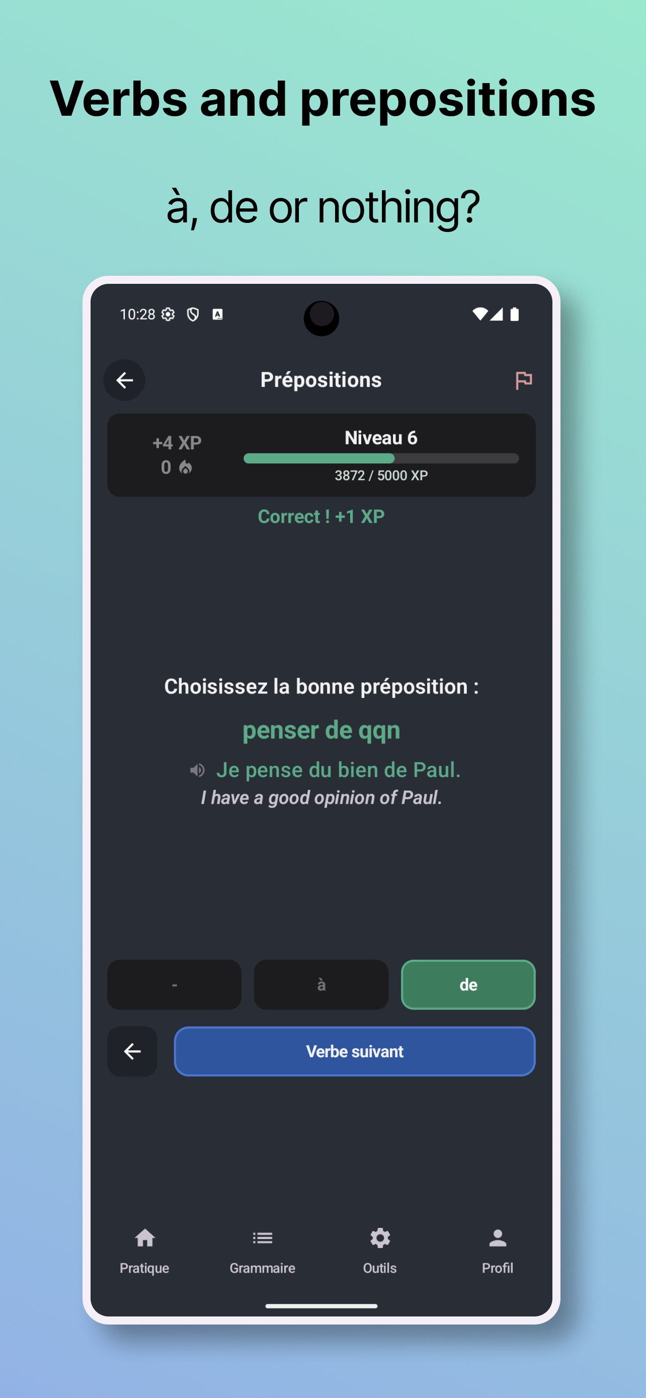 Petit Béret - French Grammar gallery image