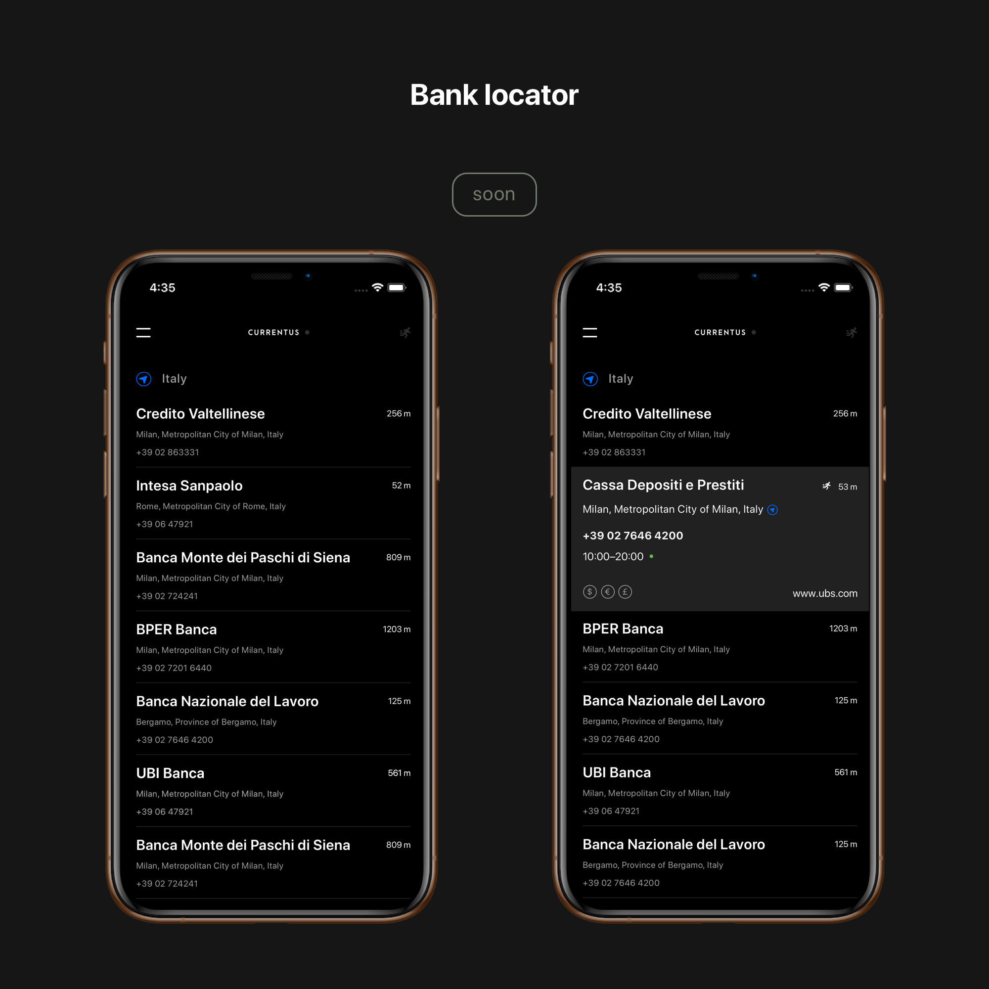 Currentus currency converter gallery image