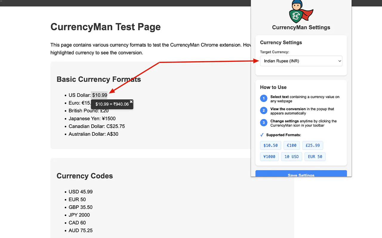 CurrencyMan gallery image