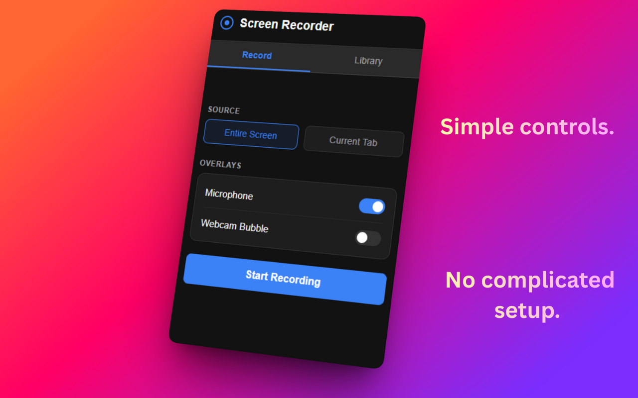 Screen Recorder Pro - Screenshot 2 showing product features and functionality