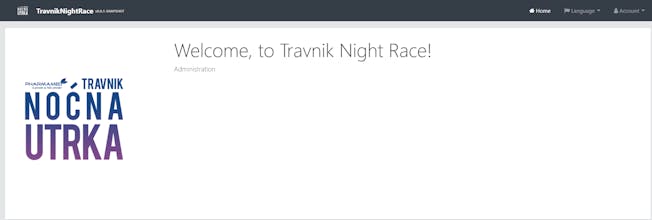Travnik Night Race android app gallery image