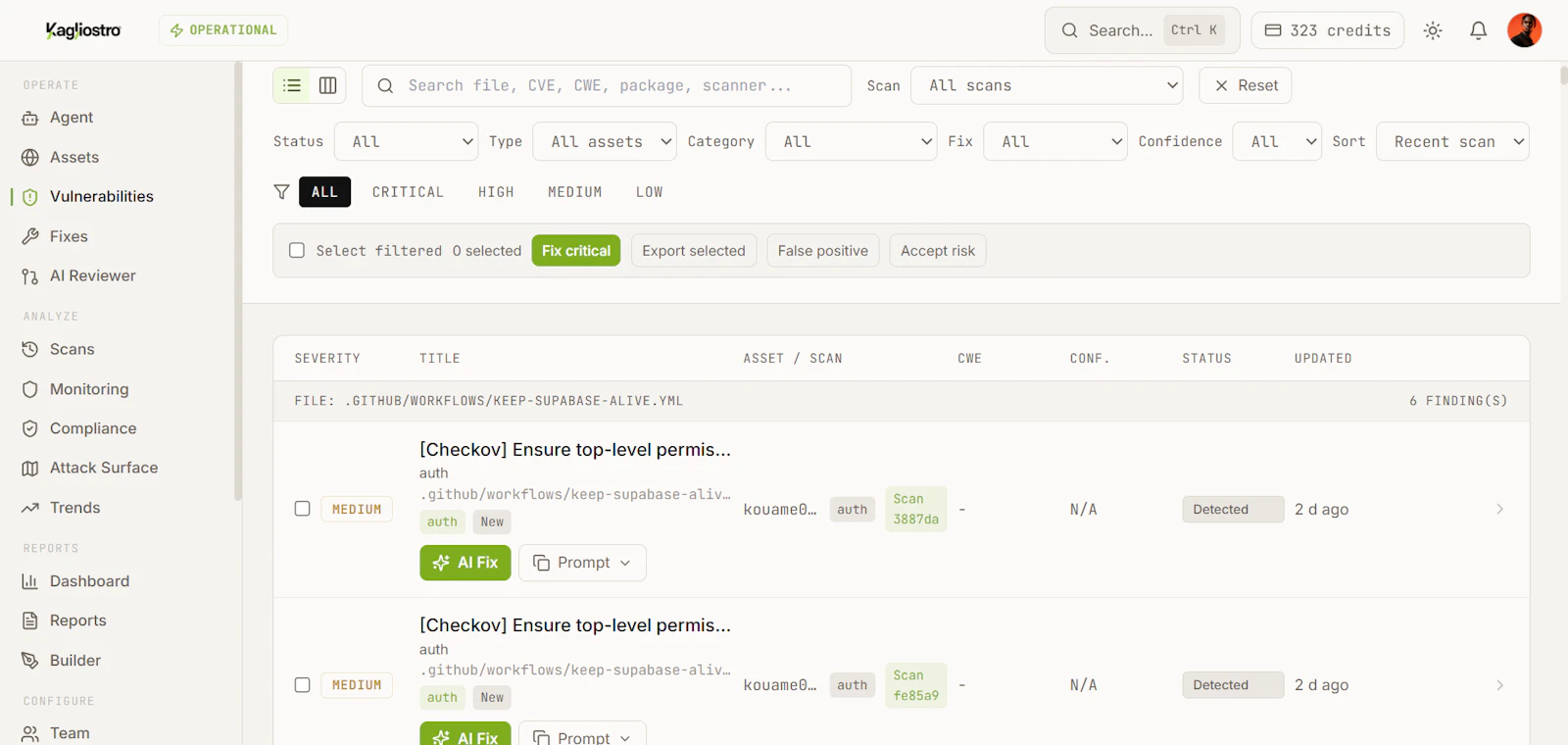Kagliostro screenshot 3