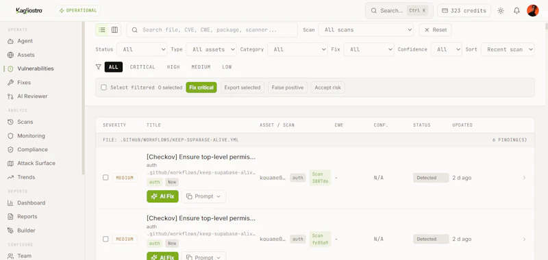Kagliostro screenshot 3