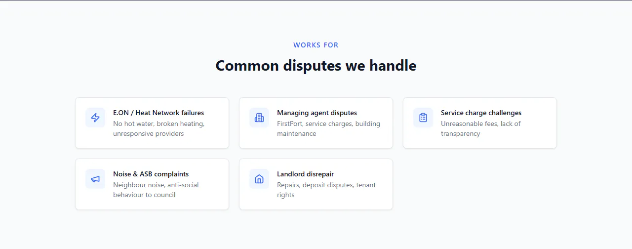 ComplaintForge 截图 3