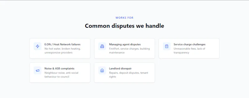 ComplaintForge screenshot 3