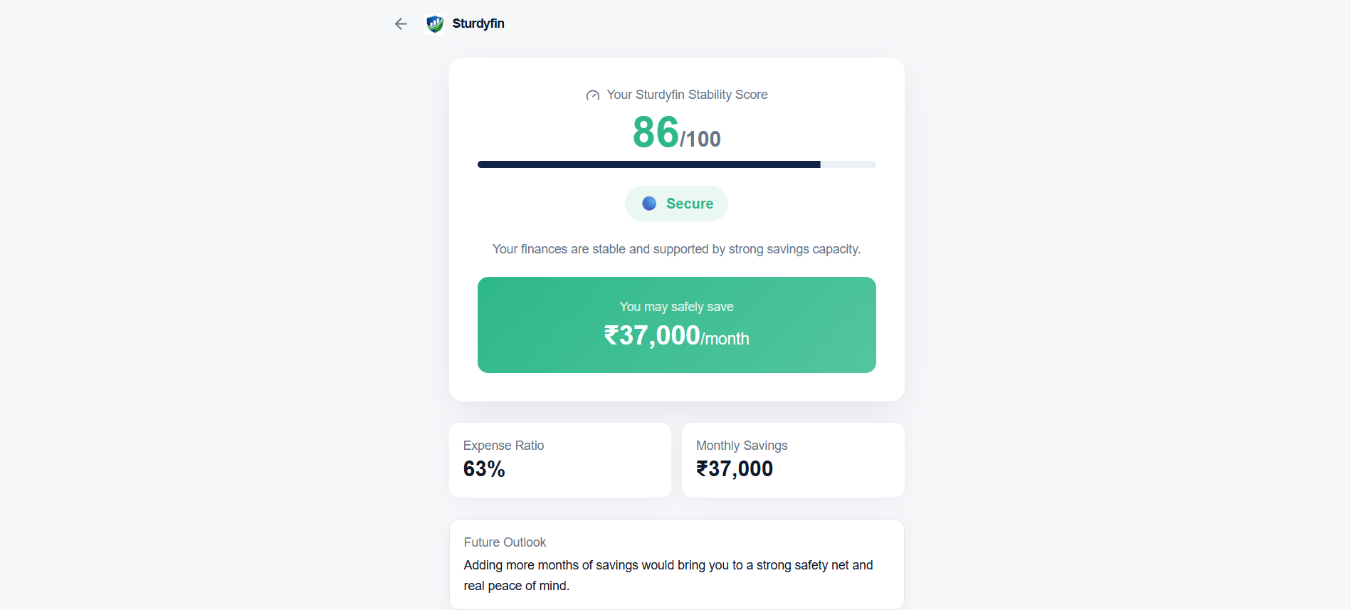 Sturdyfin gallery image