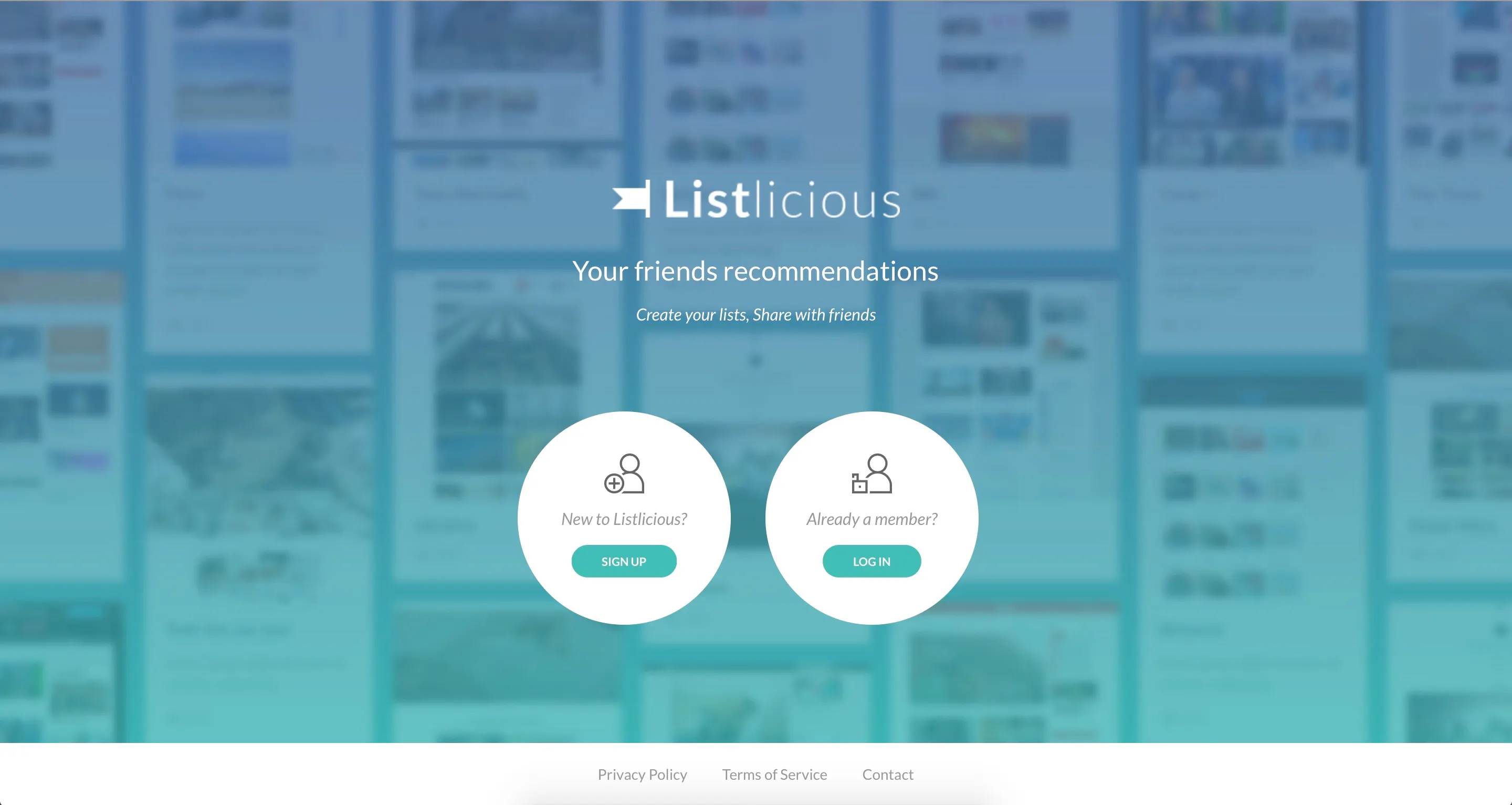 Listlicious