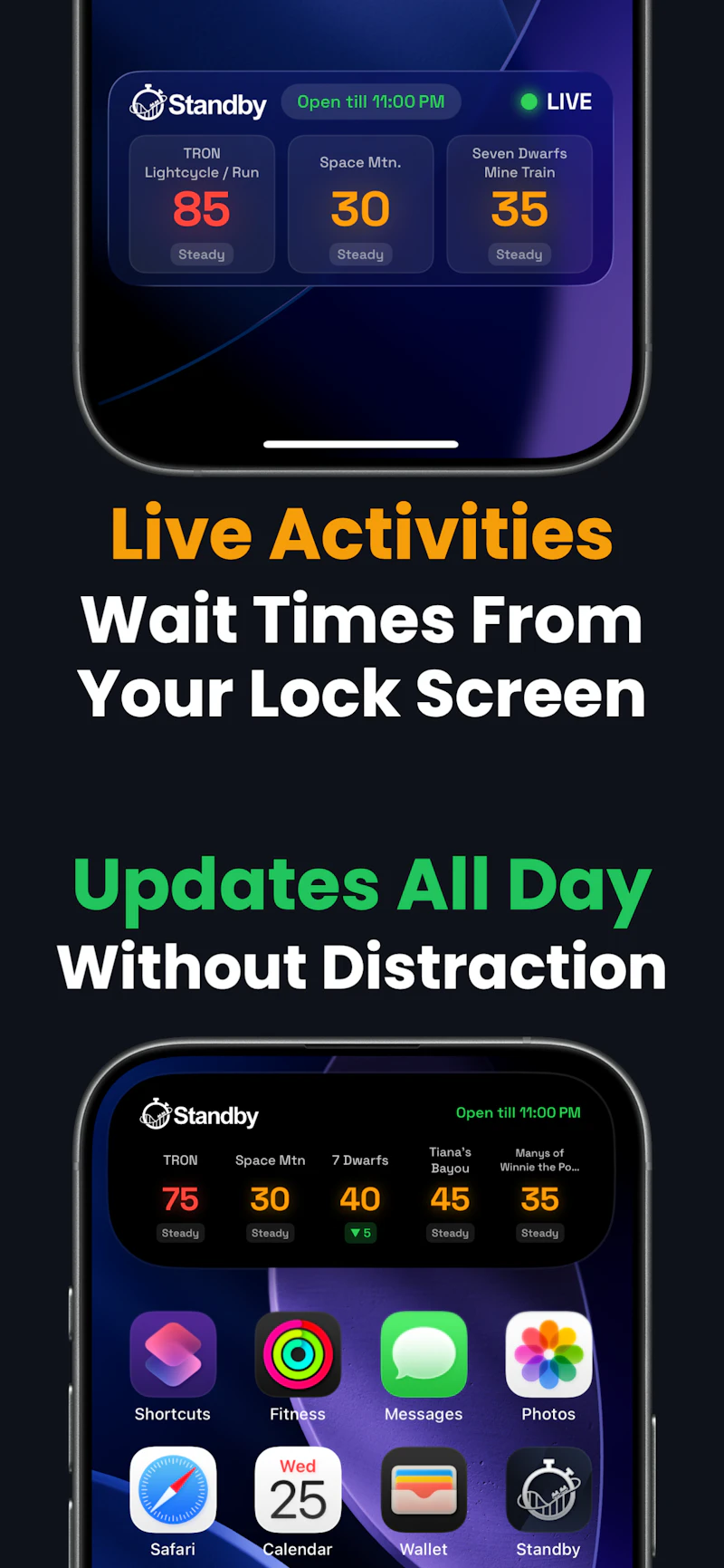 Standby screenshot 2