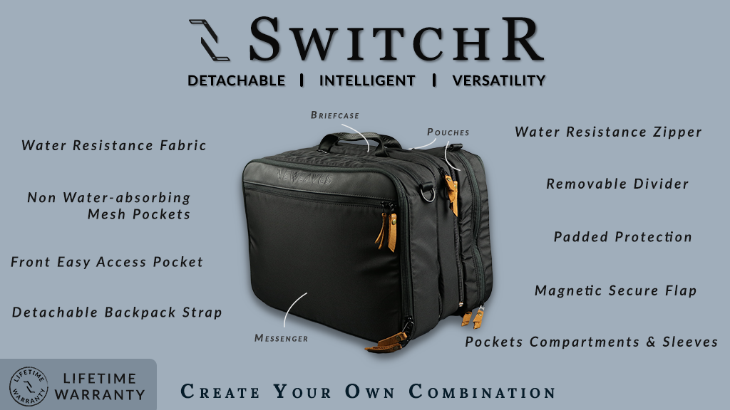 SwitchR - Work & Light Travel Trip Just Got Upgraded gallery image