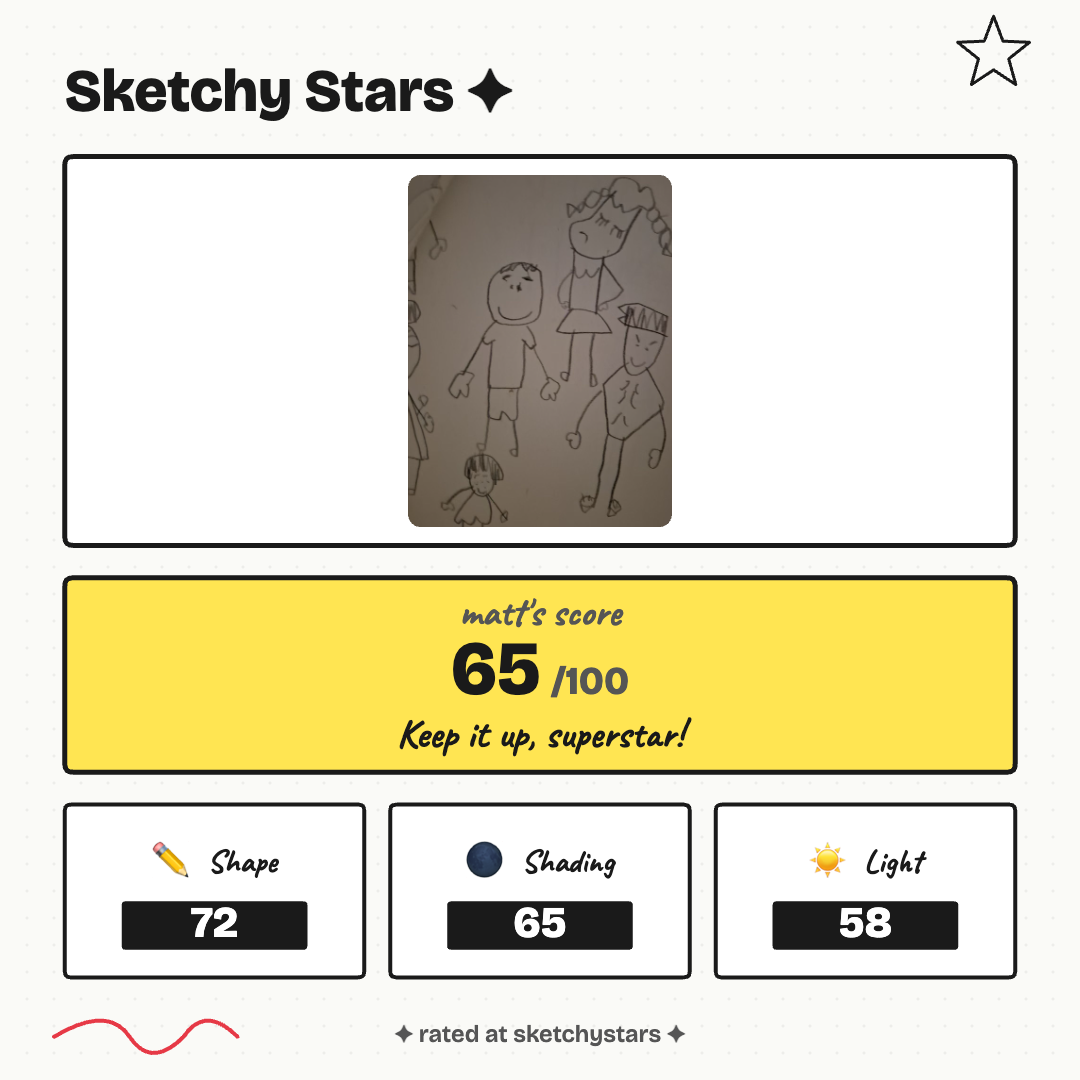 Sketchy Stars gallery image