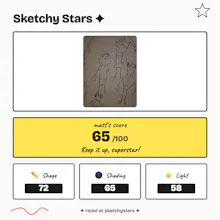 Sketchy Stars gallery image