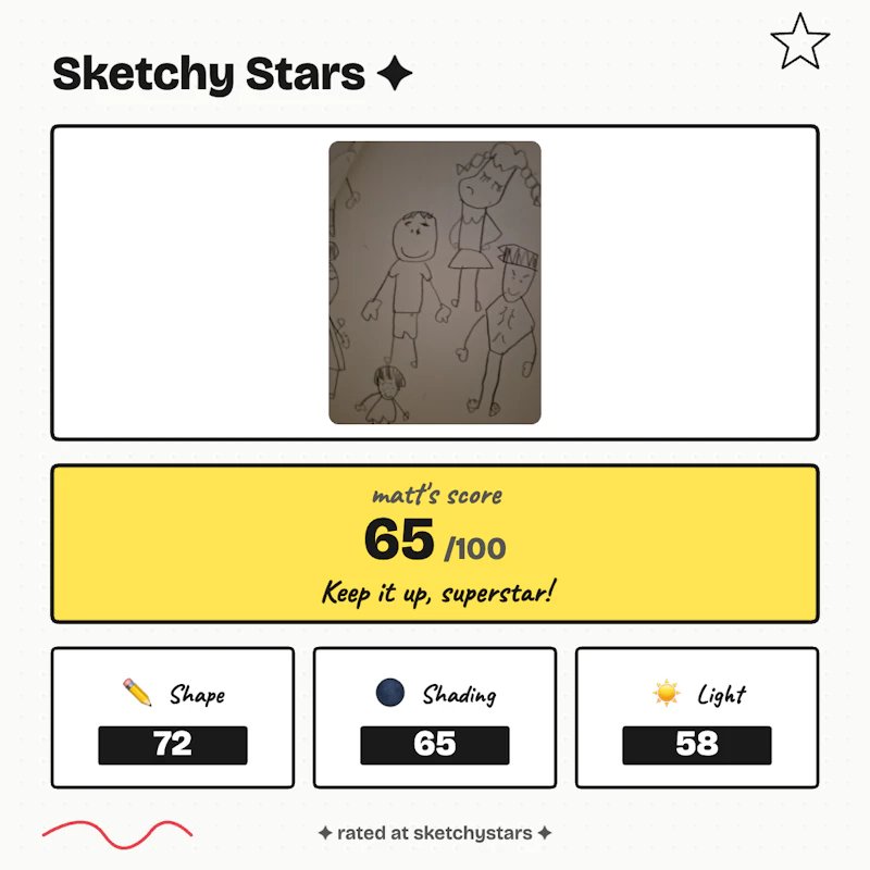 Sketchy Stars screenshot 3