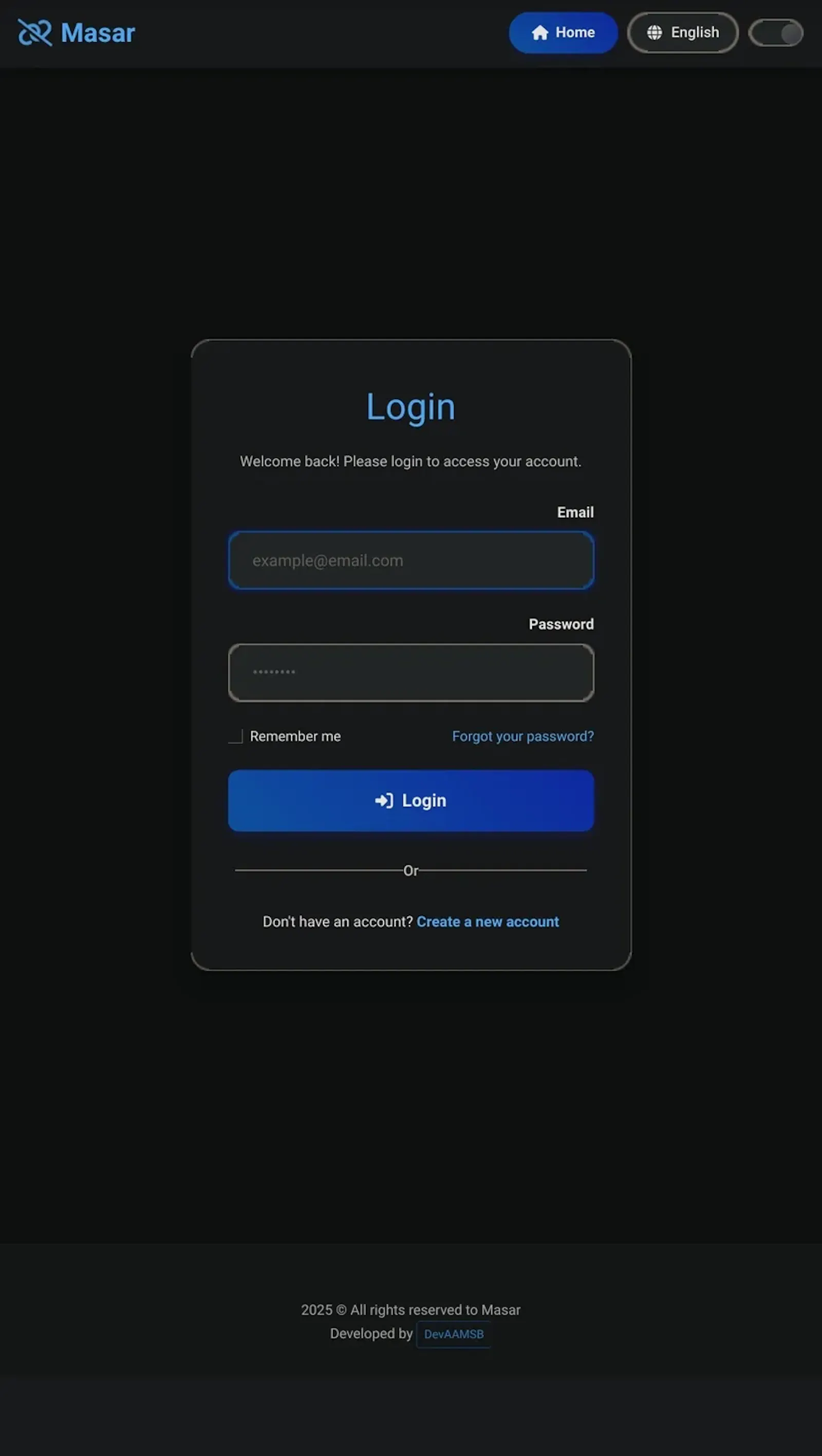 Masar screenshot 1