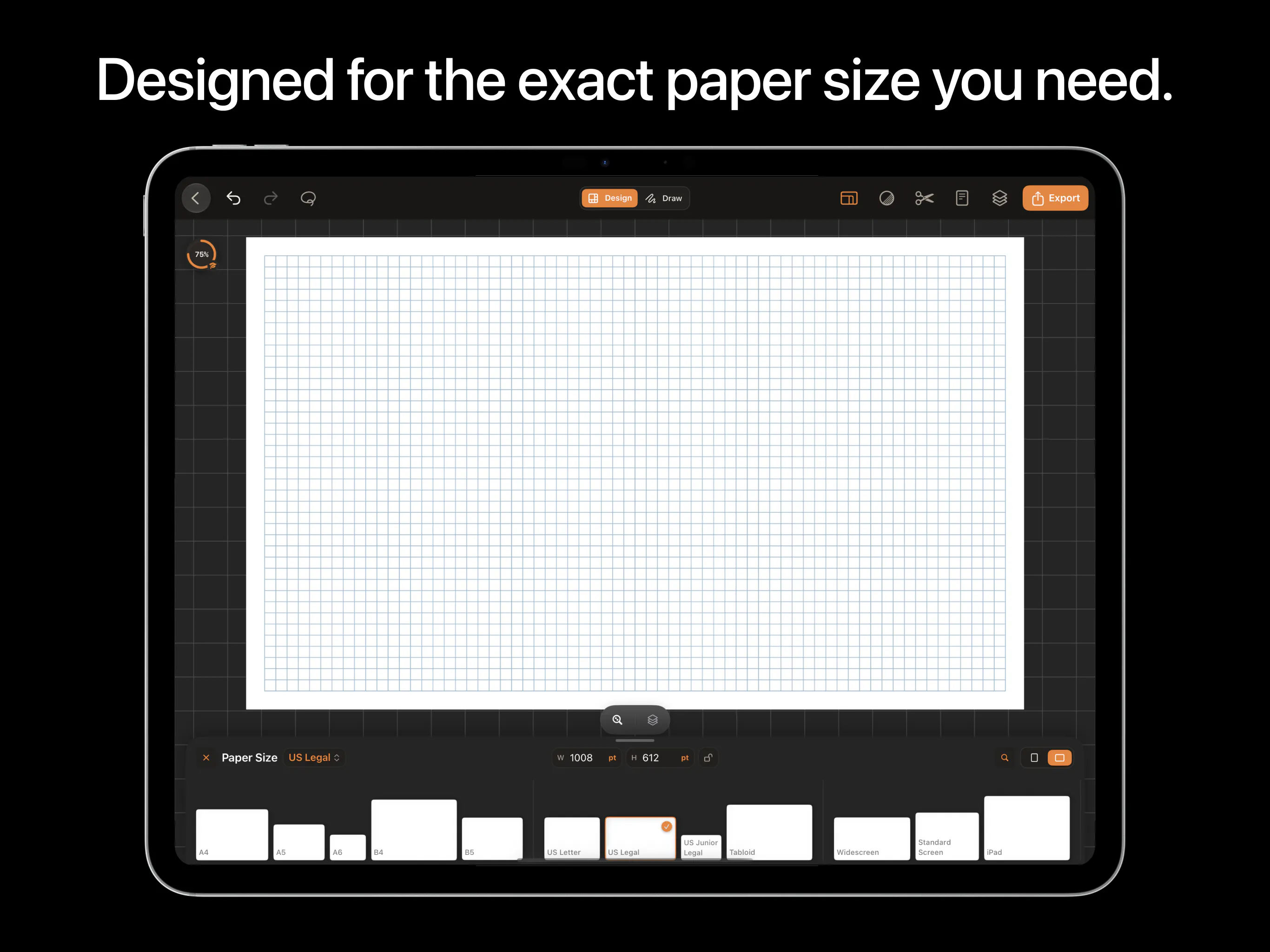 Ream: Design your own paper on iPad gallery image