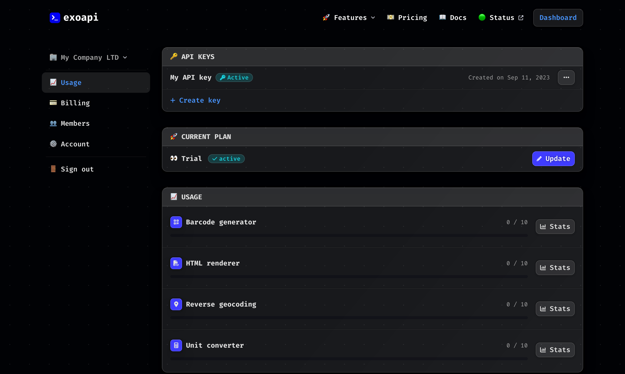 ExoAPI gallery image