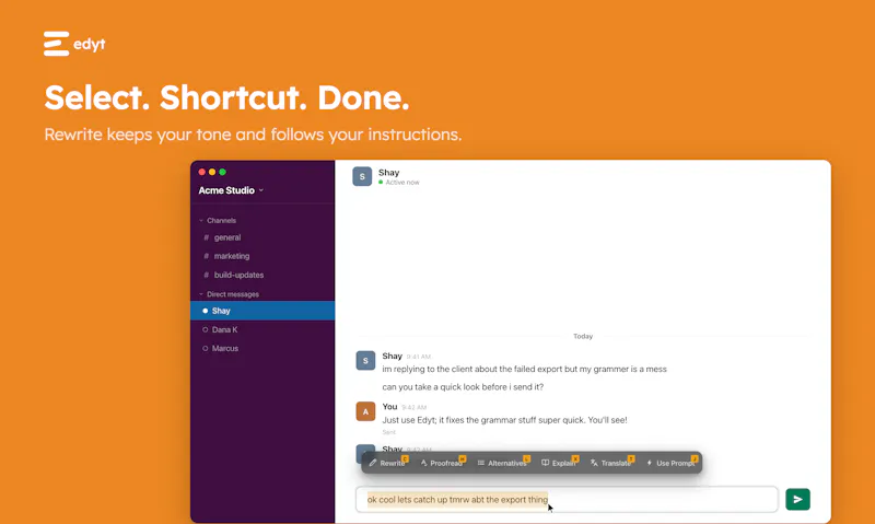 Edyt screenshot 3