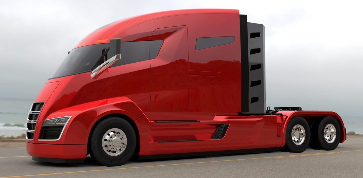 Tesla Semi The safest, and most comfortable truck ever made Product