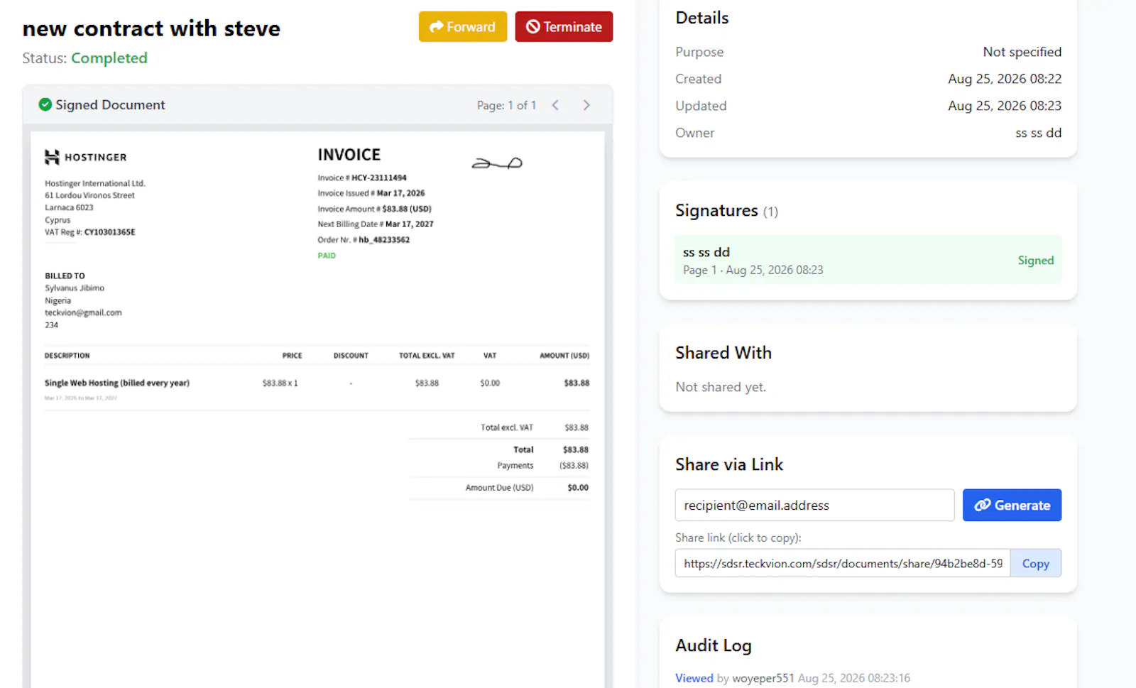 SecureSigner screenshot 3