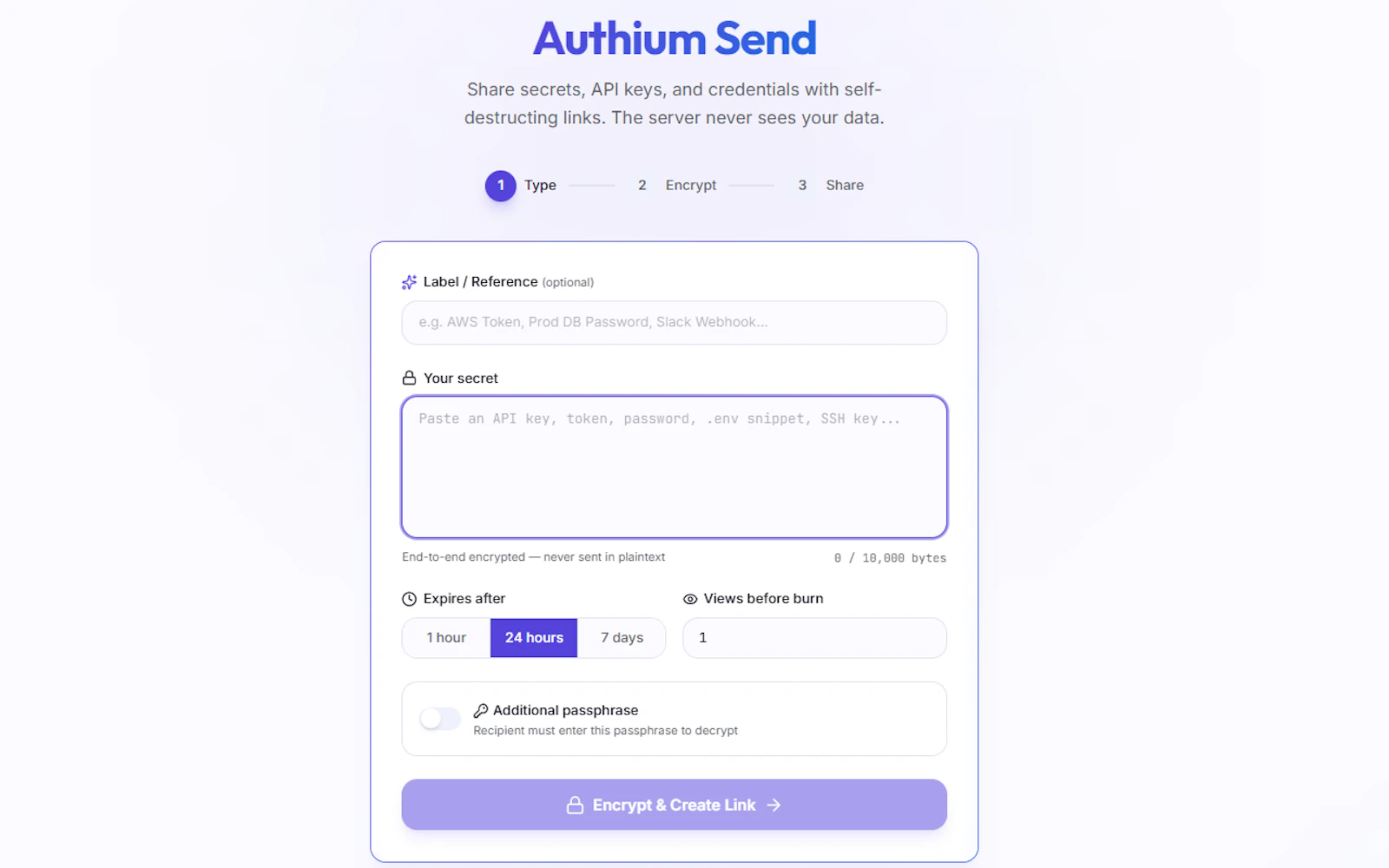 Authium screenshot 2