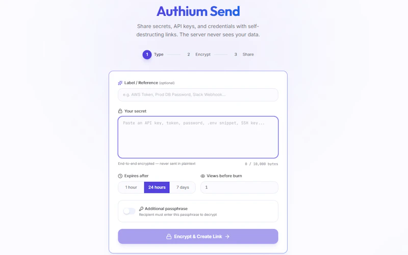 Authium screenshot 2