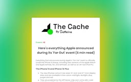 The Cache media 2