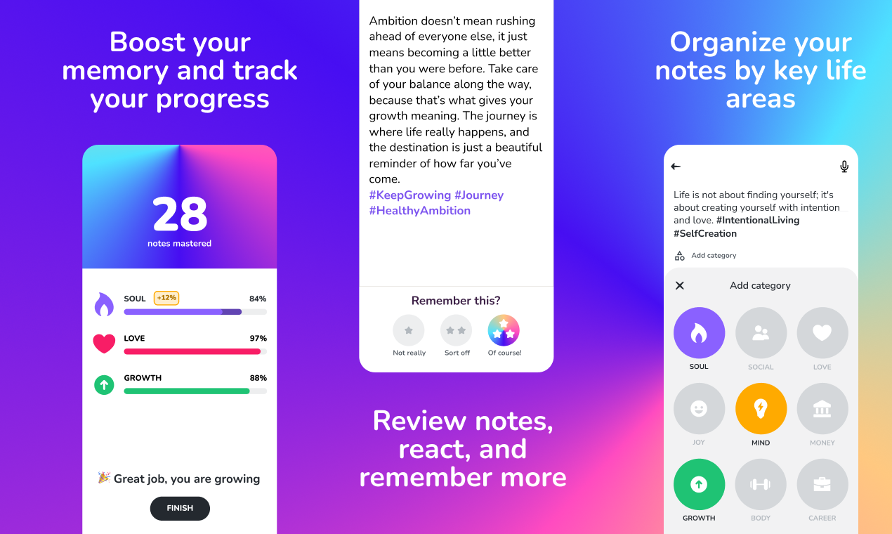 Bloomind - Ricorda cosa leggi con le recensioni di abitudine quotidiana media 2