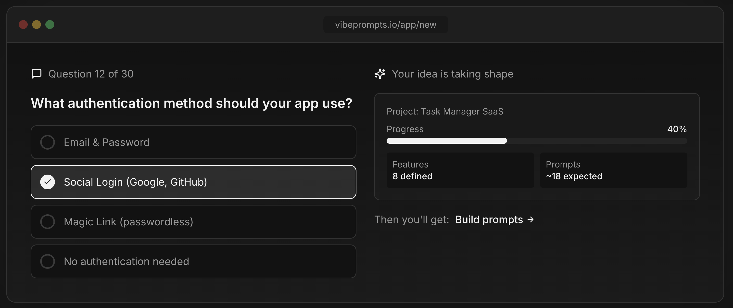 VibePrompts gallery image