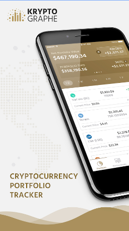 KryptoGraphe: Cryptocurrency Portfolio Tracker gallery image