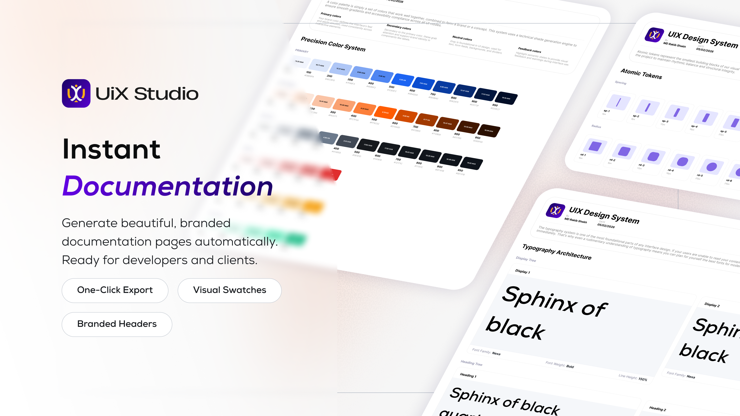 UIX Design System Generator gallery image