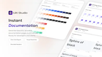 UIX Design System Generator gallery image