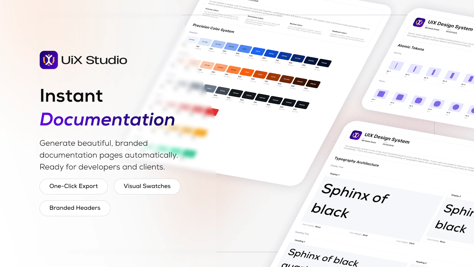 UIX Design System Generator screenshot 5